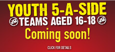 JD Fives - JD Fives - Youth 5 A Side Football Leagues - Coming Soon