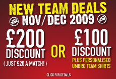 JD Fives - Nov/Dec Offer - £200 Discount