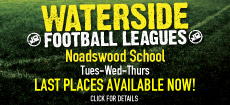 Waterside Leagues Now Running - places still available