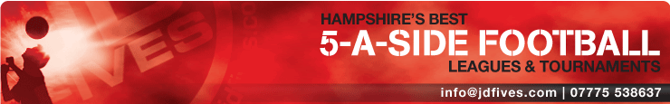 JD5s - Hampshire's Best 5 a Side Football Leagues and Tournaments