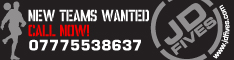 JD5s - TEAMS WANTED
